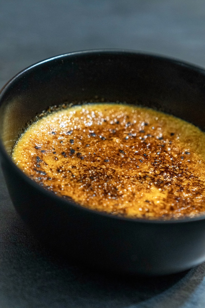 Gros plan culinaire artistique vert et rouge